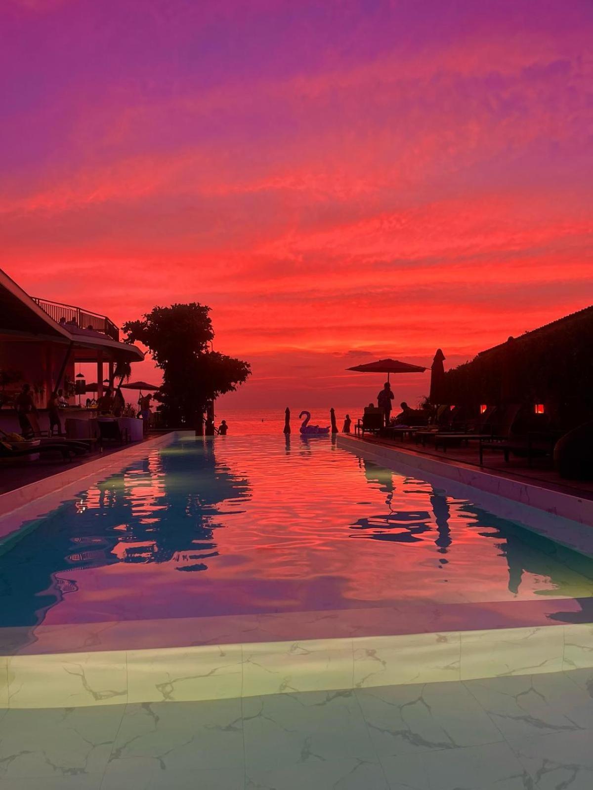 Sunset Beach Club Hotel Haad Rin Zewnętrze zdjęcie
