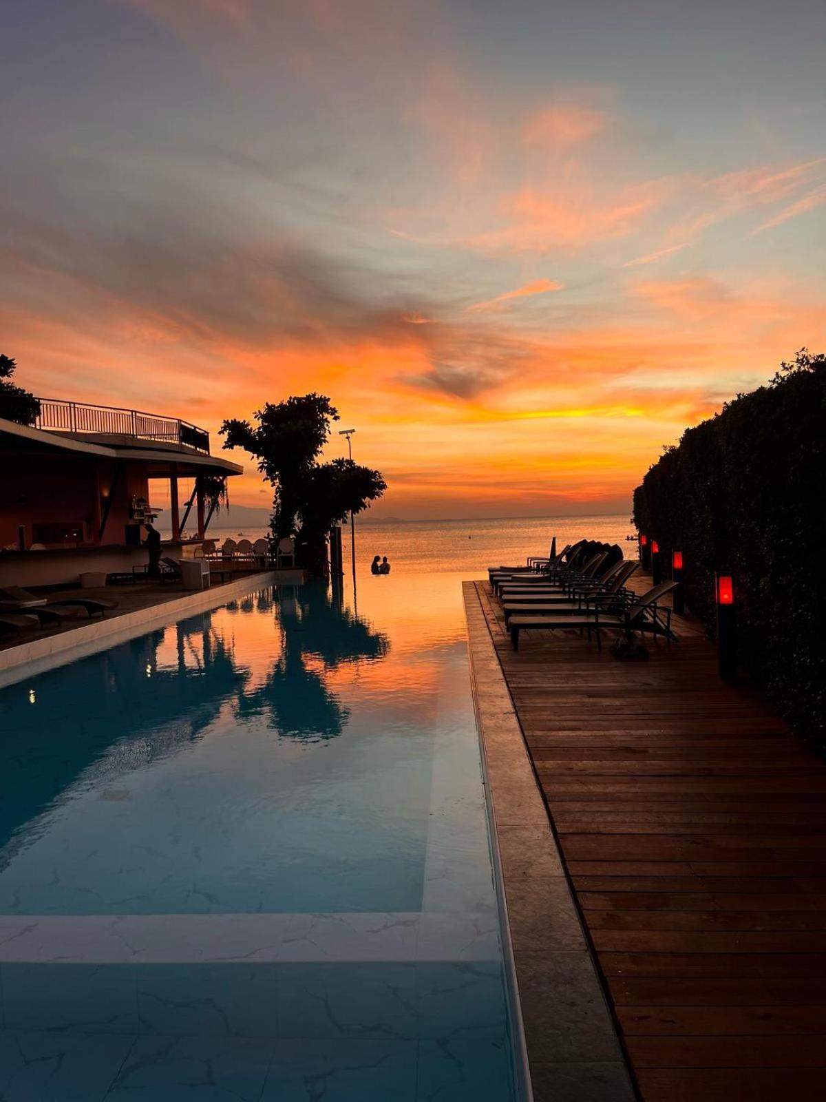 Sunset Beach Club Hotel Haad Rin Zewnętrze zdjęcie