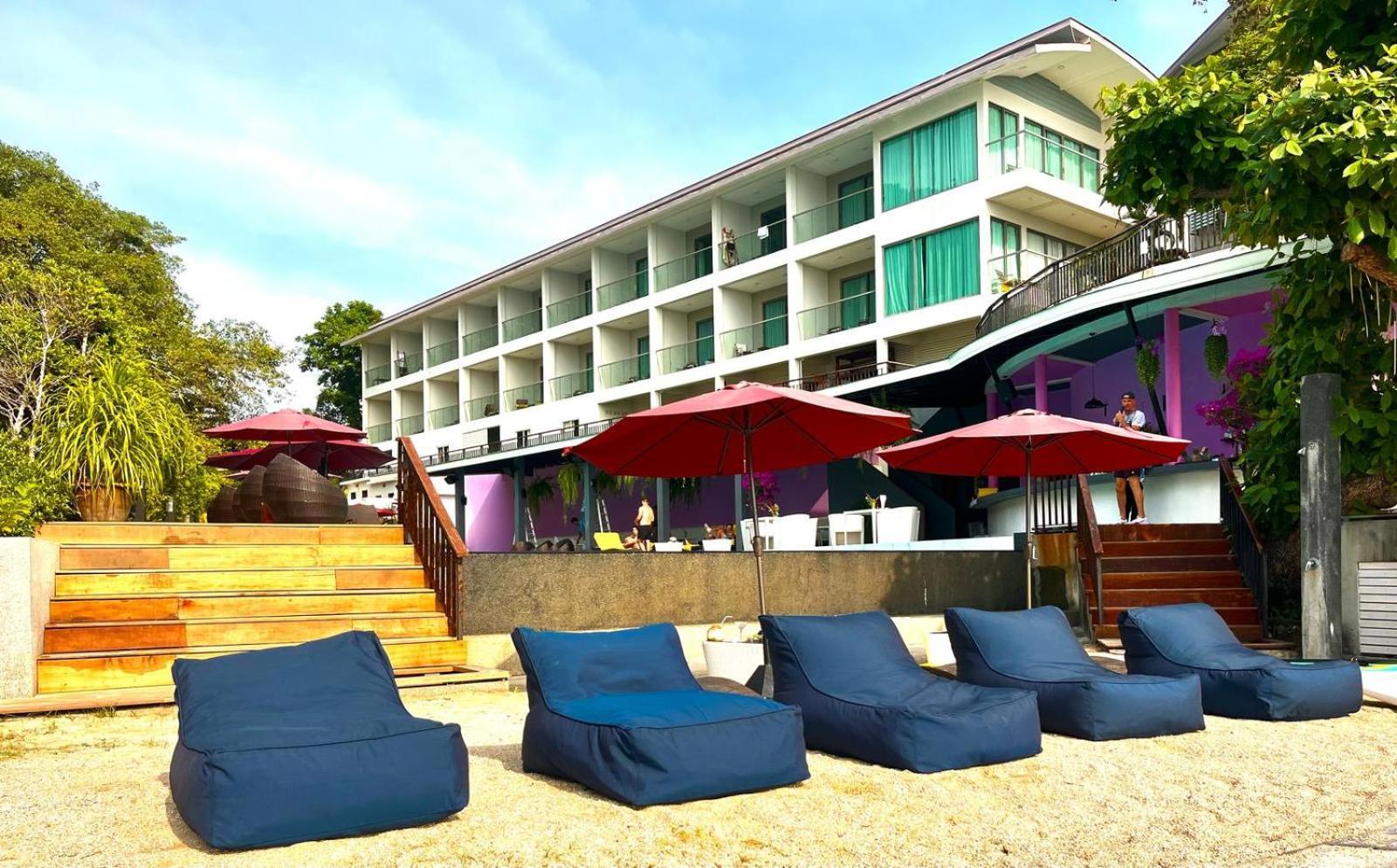 Sunset Beach Club Hotel Haad Rin Zewnętrze zdjęcie