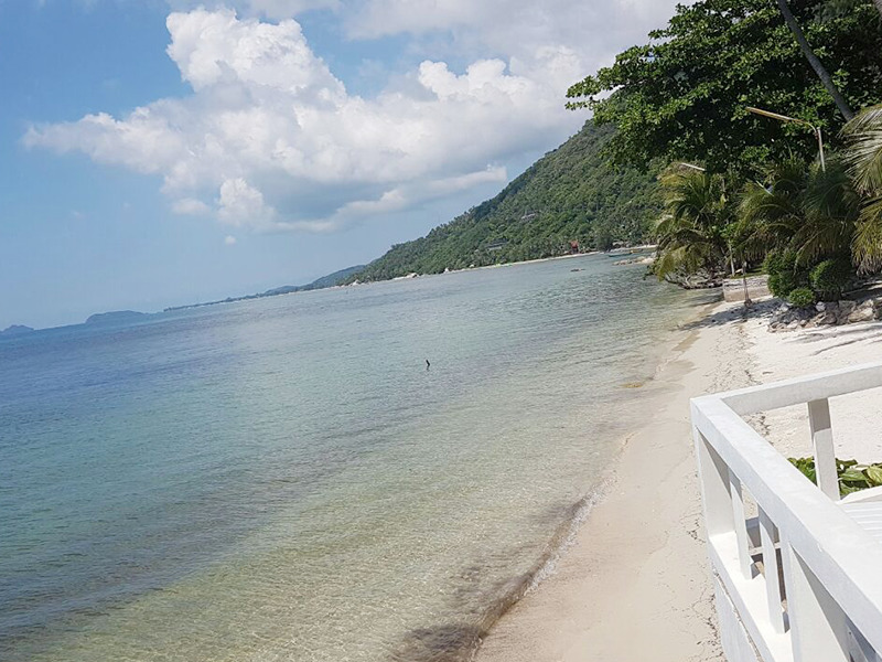 Sunset Beach Club Hotel Haad Rin Zewnętrze zdjęcie