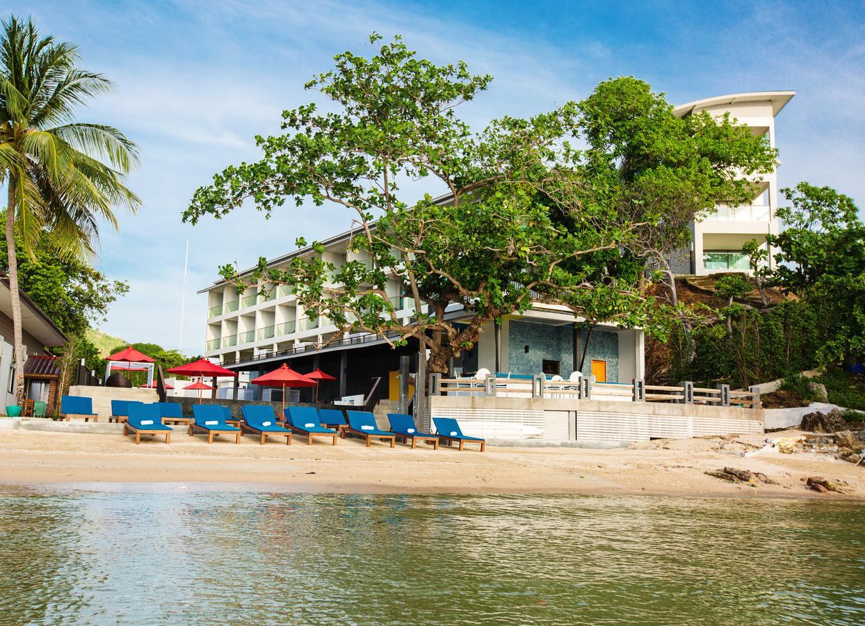 Sunset Beach Club Hotel Ko Pha Ngan Zewnętrze zdjęcie