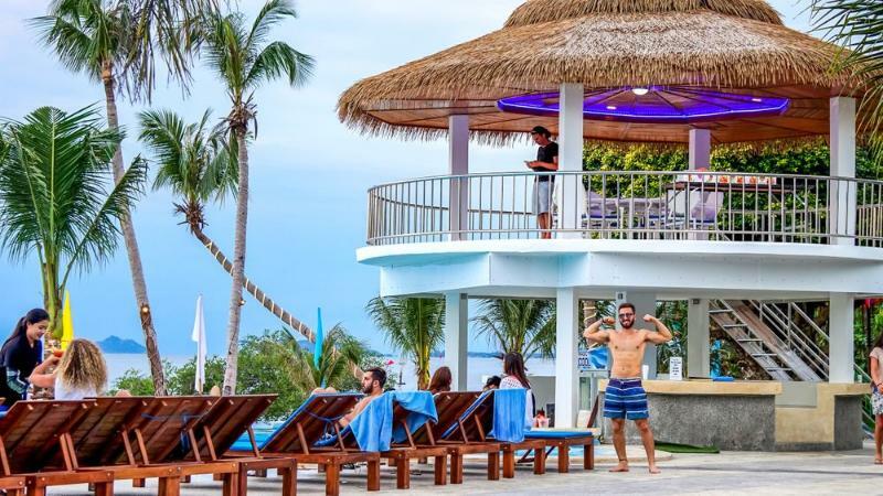 Sunset Beach Club Hotel Haad Rin Zewnętrze zdjęcie