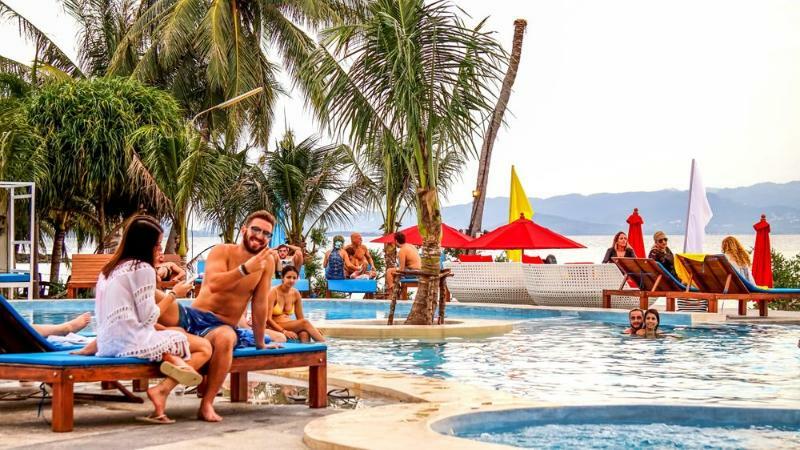 Sunset Beach Club Hotel Haad Rin Zewnętrze zdjęcie