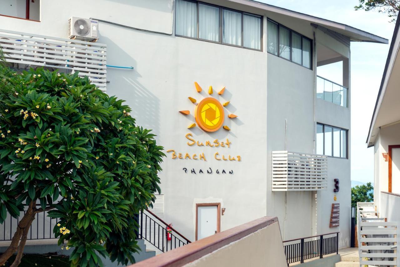 Sunset Beach Club Hotel Haad Rin Zewnętrze zdjęcie